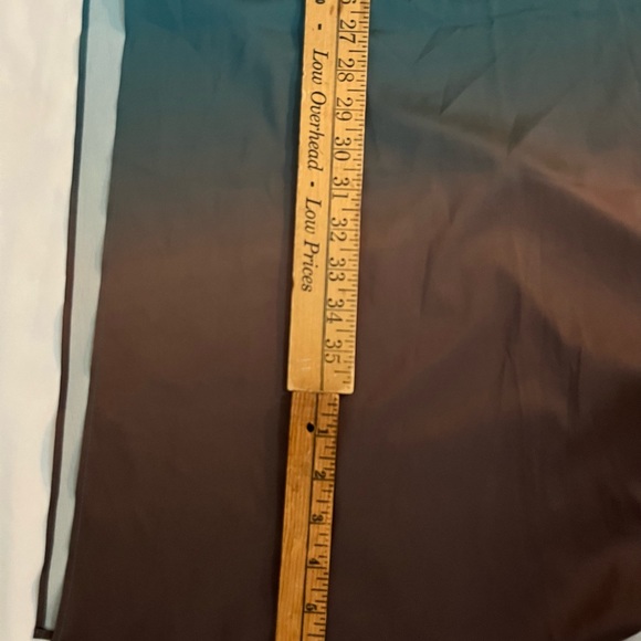 White House Black Market OMBRE MAXI DRESS Size XL - Picture 11 of 17